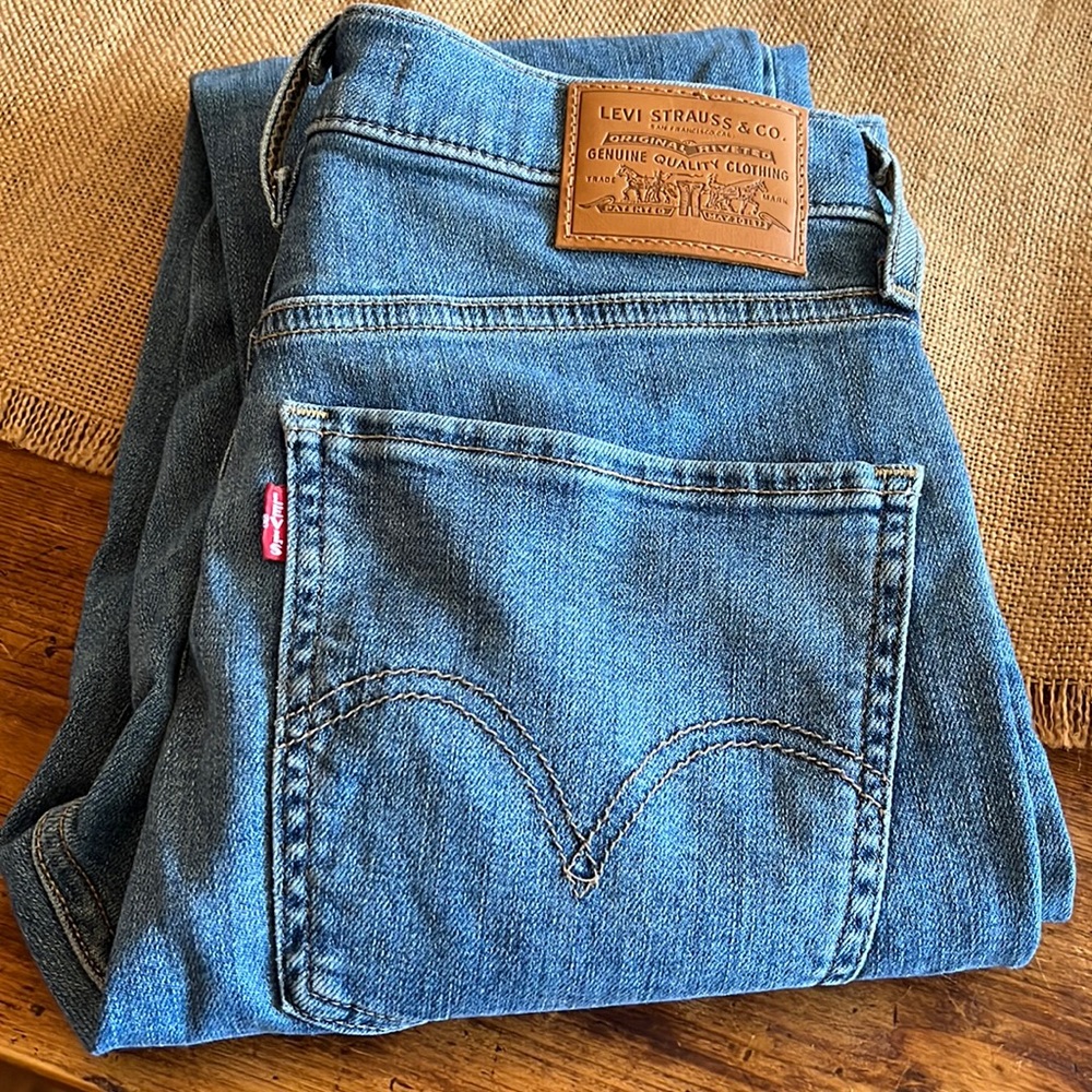 Levi’s premium Italian denim